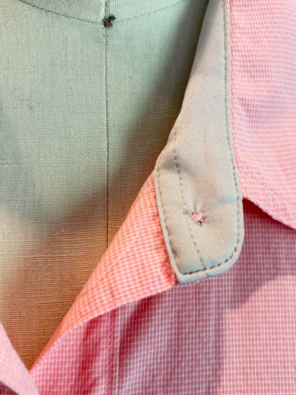 Eddie Bauer women's short-sleeve button-down utility shirt Size TXL - Picture 3 of 8
